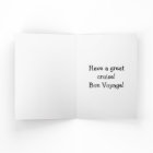 Funny Bon Voyage Humour Carte de voeux