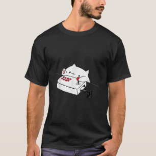 Funny Bongo Cat  Funny Cute Gamer Meme Cat tee Men