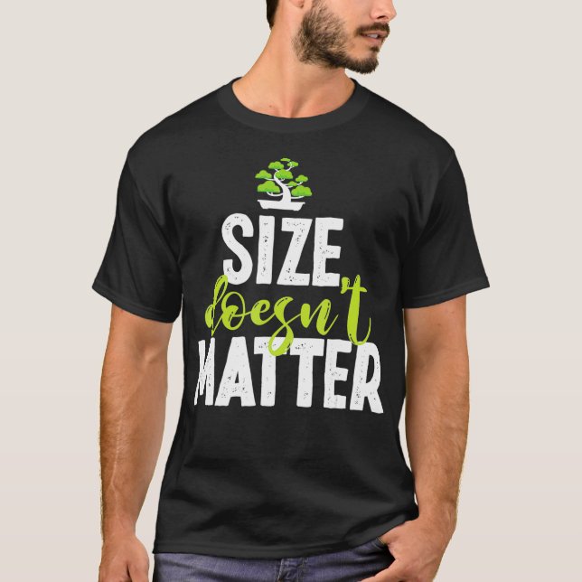 Funny Bonsai Gift Idea for Men T-Shirt (Front)