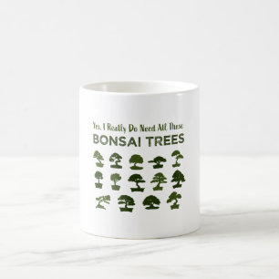 Funny Bonsai Tree Care Penjing Zen Gift Coffee Mug