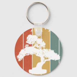 Funny Bonsai Tree Funny Japanese Bonsai Tree Whisp Keychain