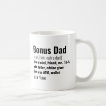 Funny Bonus Dad Definition For Fathers Day