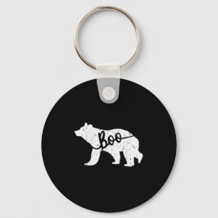 Funny Boo Bear Nickname Matching Shirt Keychain