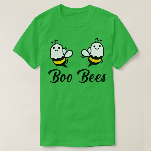 Funny Boo Bees T-Shirt (Design Front)