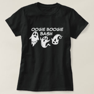 Funny Boo-gie Monster Ghosts Jam  Halloween Tee