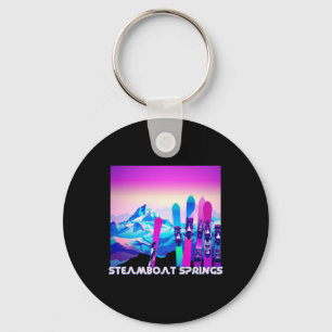 Funny Boo Nurse In Ghost Form Cute Halloween Keychain
