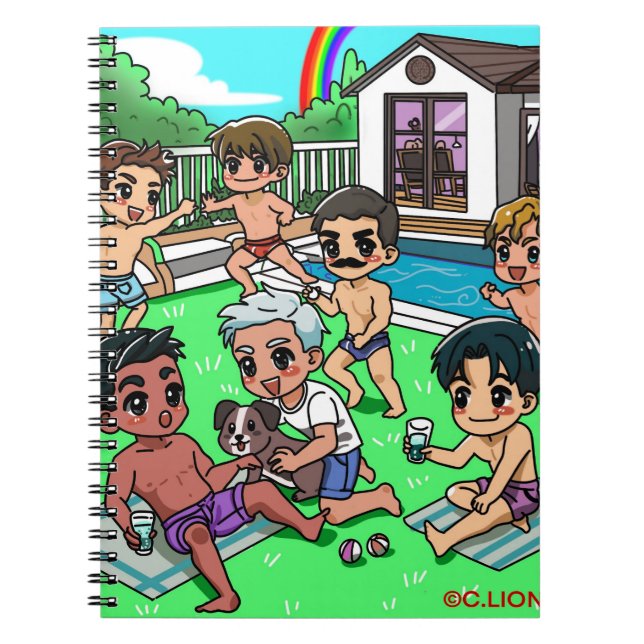 Funny book (Front)