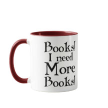 Funny Book Addict Mug