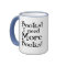Funny Book Addict Mug