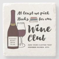 Funny Book Club | Drink Wine Club Girls Night Out