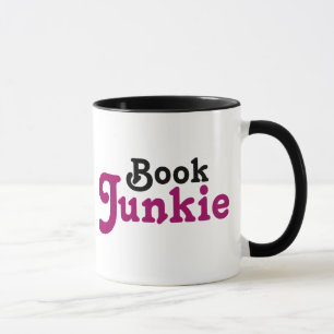 Funny Book Junkie Reading Gift Mug