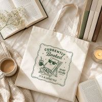 Funny Book Lover Cute Currently Booked Cozy