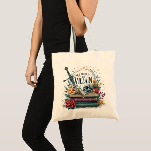 Funny Book Lover, Dark Romance Reader Tote Bag