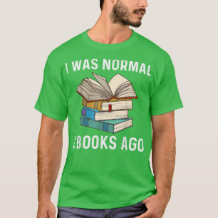 Funny Book Lover Designs For Men Women Librarian R T-Shirt