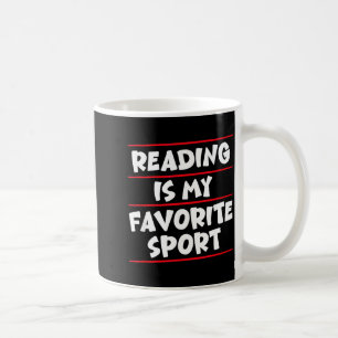 Funny book lover quote read library motivation coffee mug