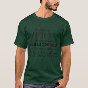 Funny Book Lover Reading Nerd Classic Abibliopho T-Shirt
