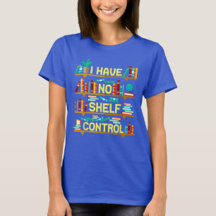 funny book lovers word art T-Shirt