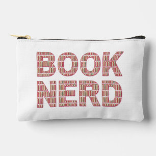 Funny Book Nerd Quote For Reader's Gift Accessory Pouch