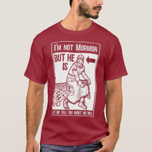 Funny Book of Mormon Missionary LDS Latterday T-Shirt