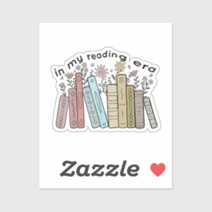 Funny Book Reader Quote In My Reading Era Groovy L