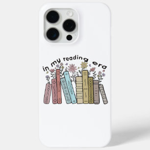 Funny Book Reader Quote In My Reading Era Groovy L iPhone 15 Pro Max Case