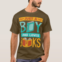 Funny Book Reading Graphic Boys Men Book Lovers Li