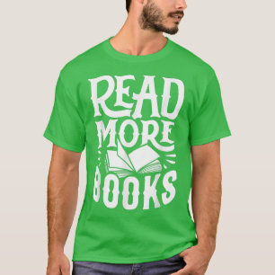 Funny Book Reading Graphic Women Men Book Lovers L T-Shirt