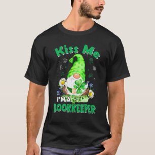 Funny Bookkeeper Librarian Book Keeper Library Wom T-Shirt