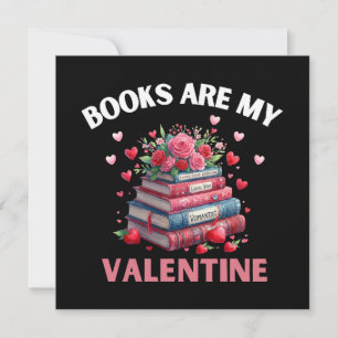 Funny Books Are My Valentine