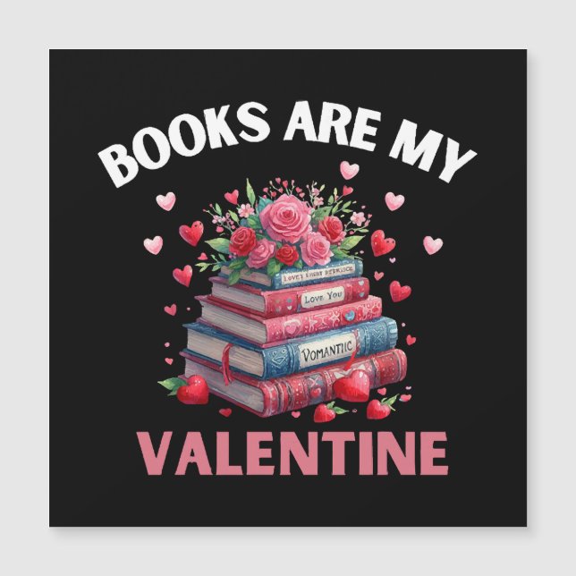 Funny Books Are My Valentine (Front)