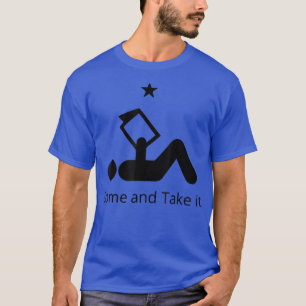Funny Books Lovers Quote Come And Take It T-Shirt