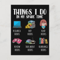 Funny Bookworm Author Novel Reading Book Lover