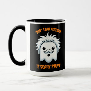 Funny Boolean Algebra is Scary Stuff Mug