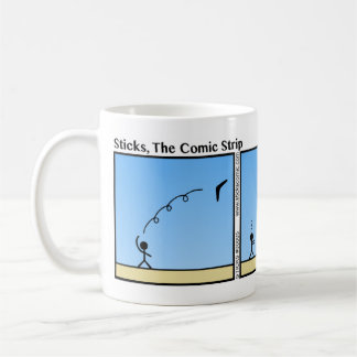 Funny Boomerang Stickman Mug - 005
