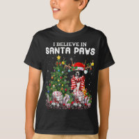 Funny Border Collie Dog Christmas Tree Christmas P