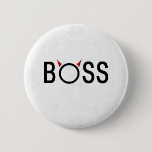 Funny Boss Gifts 2 Inch Round Button