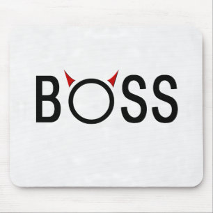 Funny Boss Gifts Mouse Pad