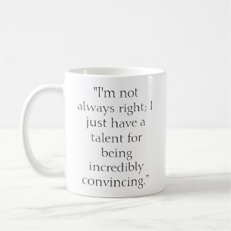 Funny Boss Humour Typography Coffee Mug
