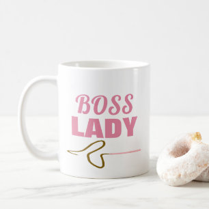 Funny Boss Lady Whip Mug