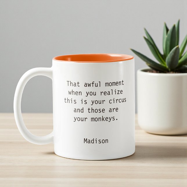 Funny Boss Manager Personalized Notes Office Mug (Creator Uploaded)