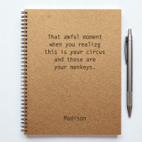 Funny Boss Manager Personalized Notes Office