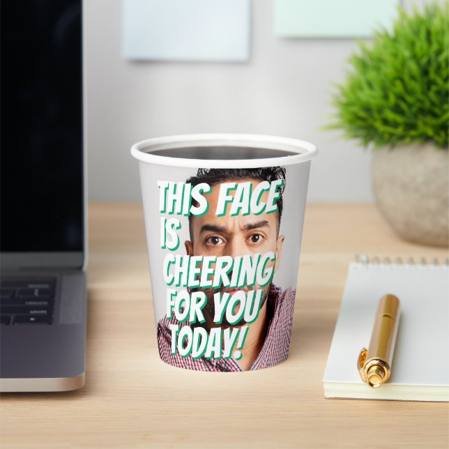 Funny boss's message paper cup for office  (Insitu)