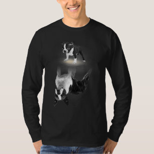 Funny Bostie Mom For Boston Terrier Dogs T-Shirt