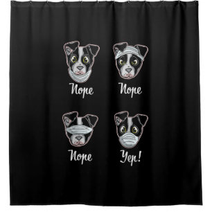 Funny Boston Terrier Gift Mouth Nose Mask Dogs T-S