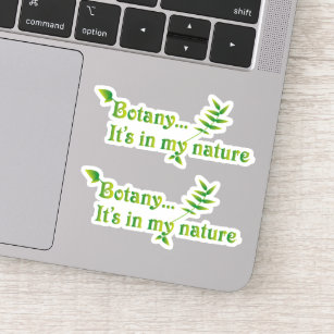 Funny Botanist Nature Set of Two