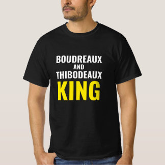 Funny Boudreaux et Thibodeaux King Vintage TShirt