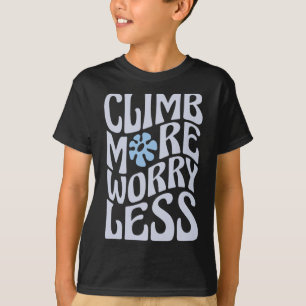Funny Bouldering Boulderer Indoor Rock Wall Climbe T-Shirt