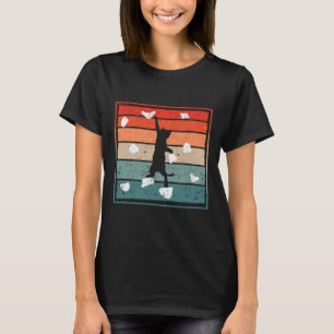 Funny Bouldering Cat Climber Cute Kitten Cats Rock T-Shirt