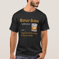 Funny Bourbon Definition Whiskey Drinking Quote Gi