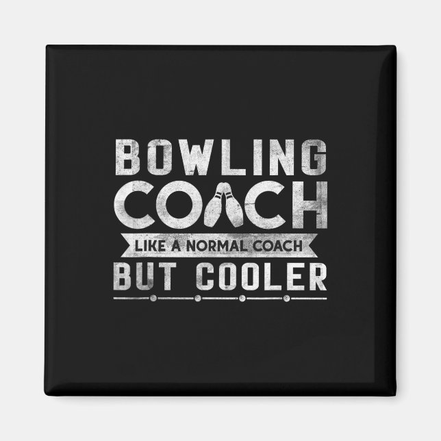 Funny Bowling Coach Definition Bowling Coach  Magnet (Front)